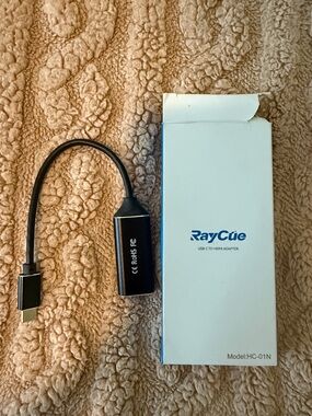 USB-C to HDMI Adapter - Black